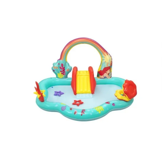 bestway play center contents 1 pool 3 star rings 6 play balls repair patch age 2